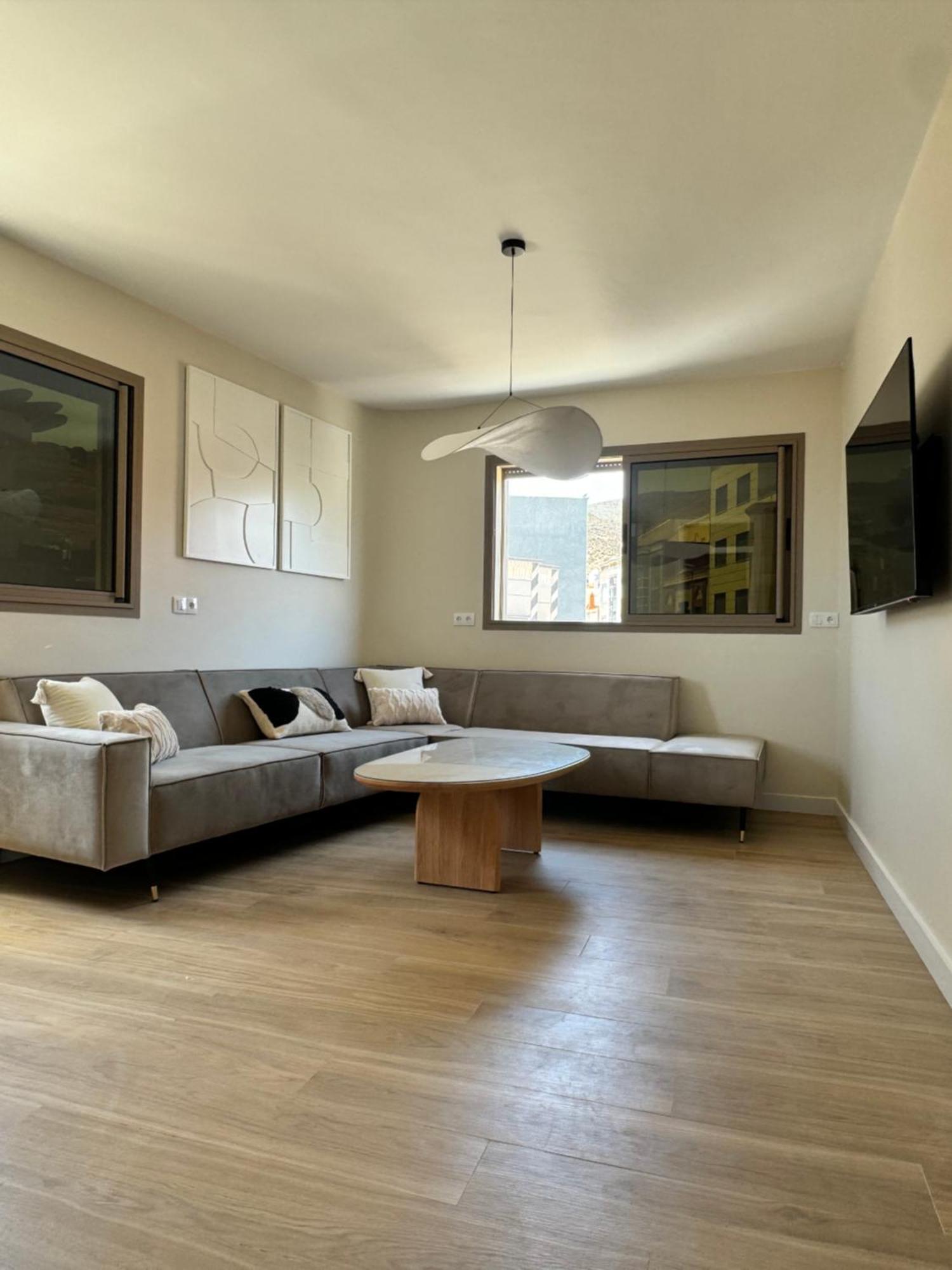 Belle Vue Appartement Al-Ḥoseyma Esterno foto