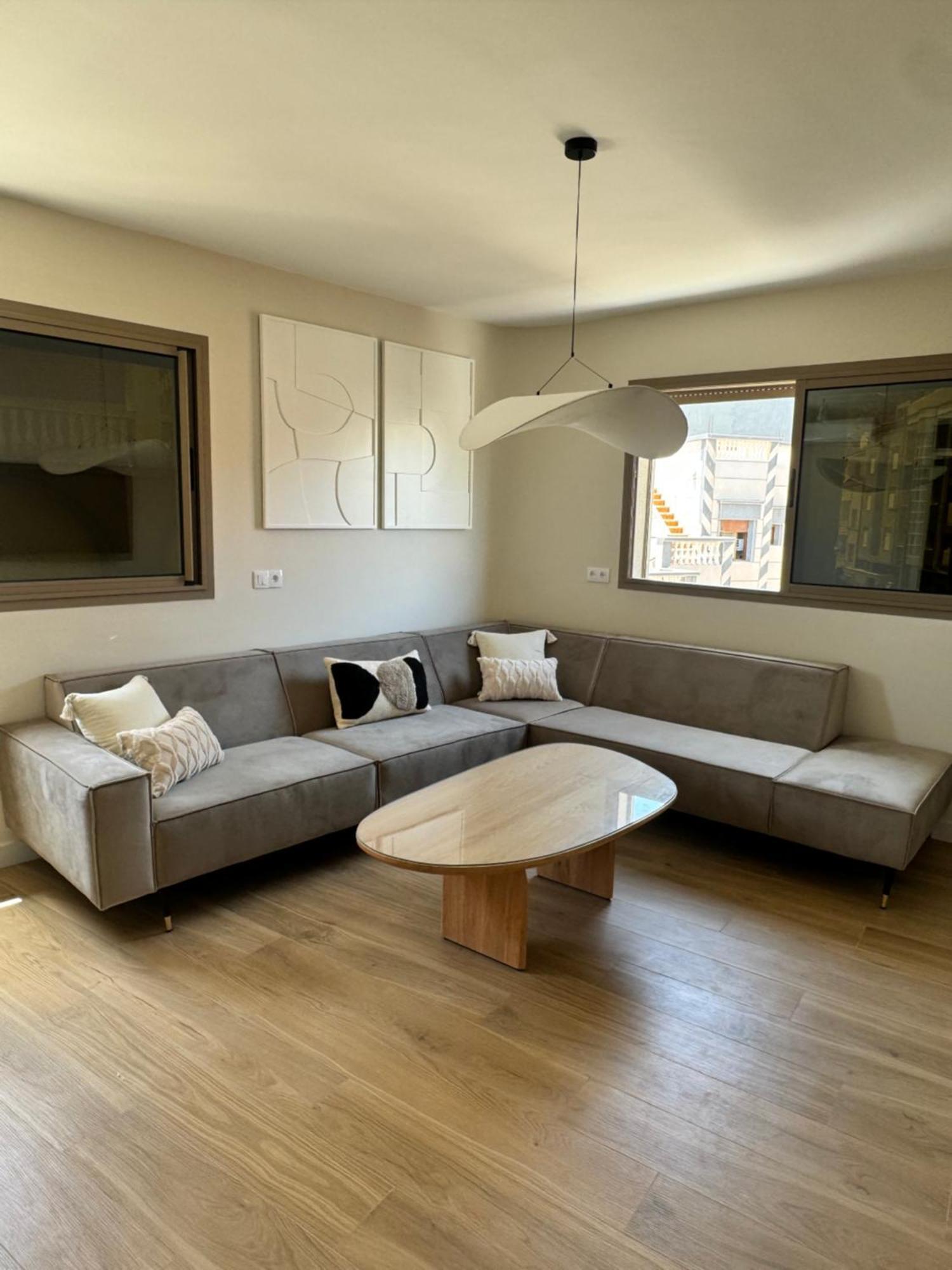 Belle Vue Appartement Al-Ḥoseyma Esterno foto