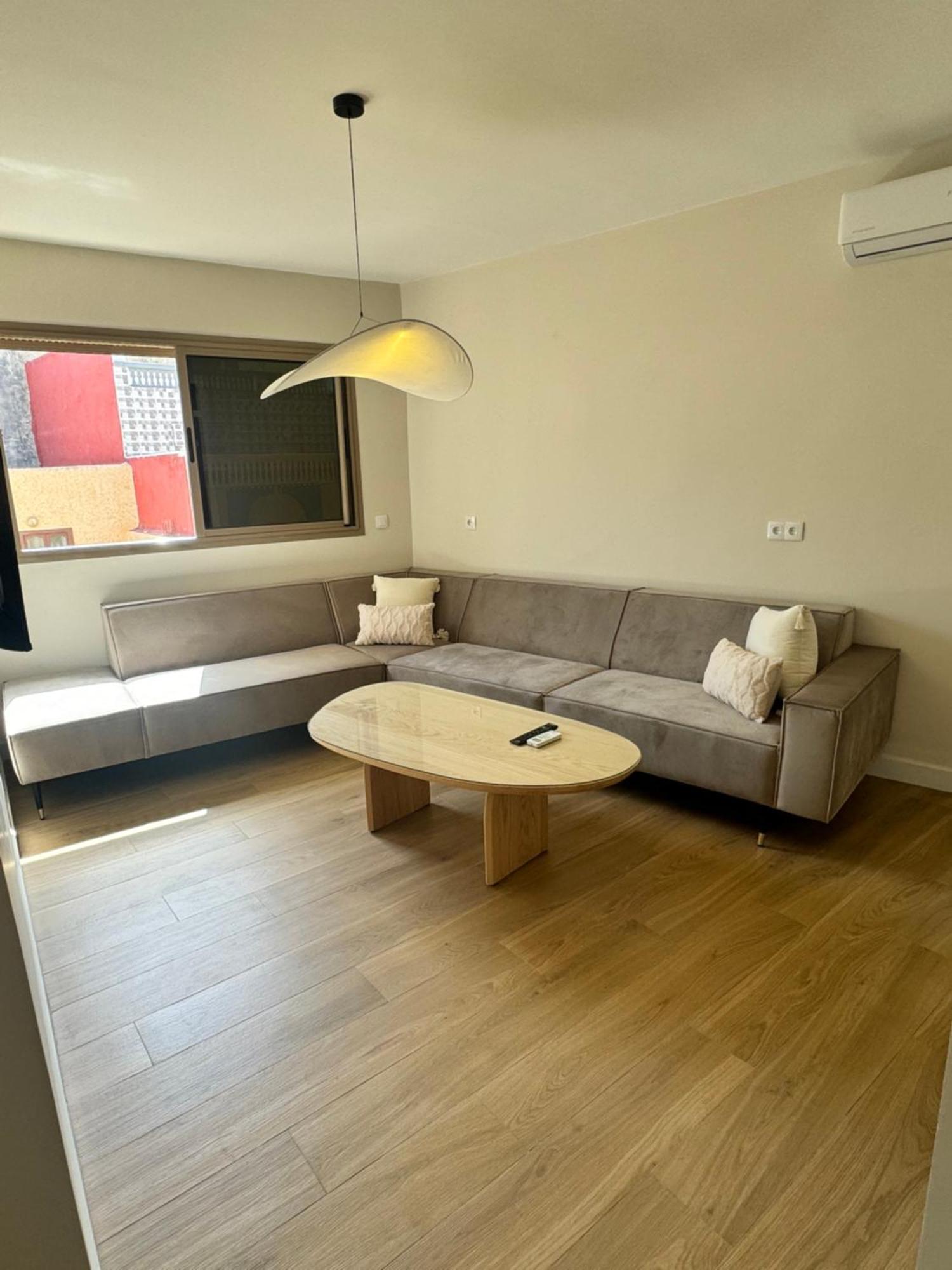 Belle Vue Appartement Al-Ḥoseyma Esterno foto