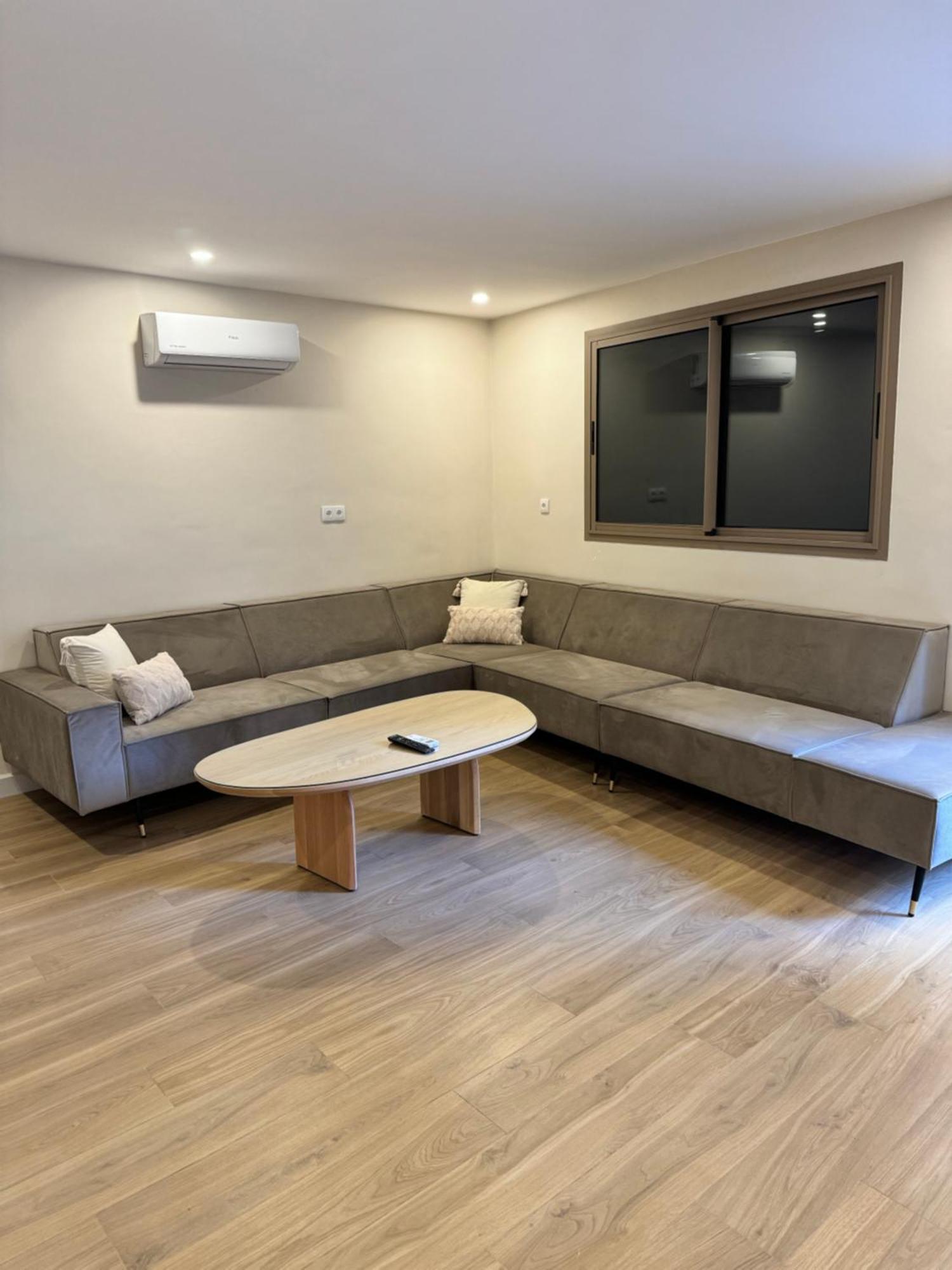 Belle Vue Appartement Al-Ḥoseyma Esterno foto