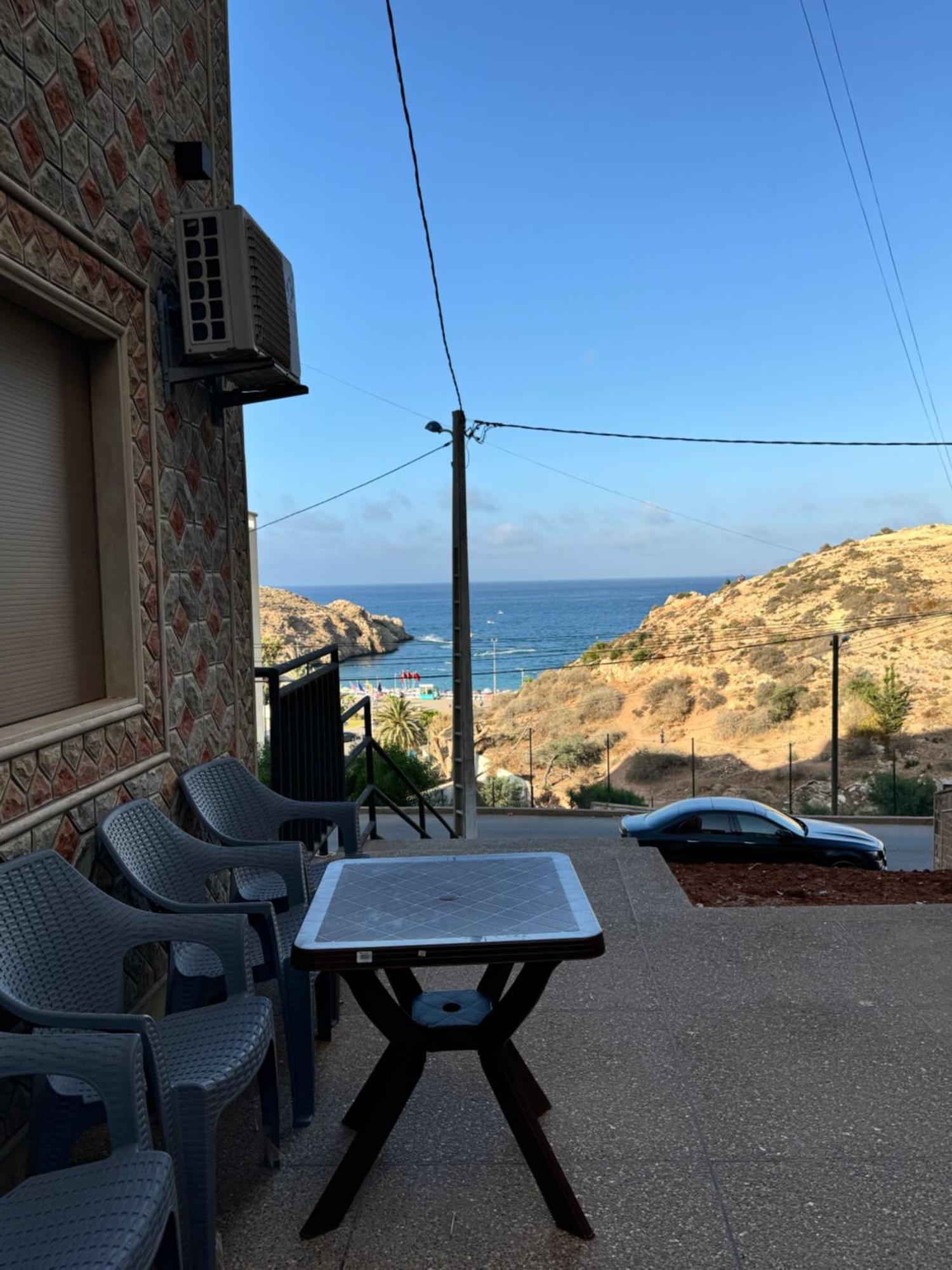 Belle Vue Appartement Al-Ḥoseyma Esterno foto