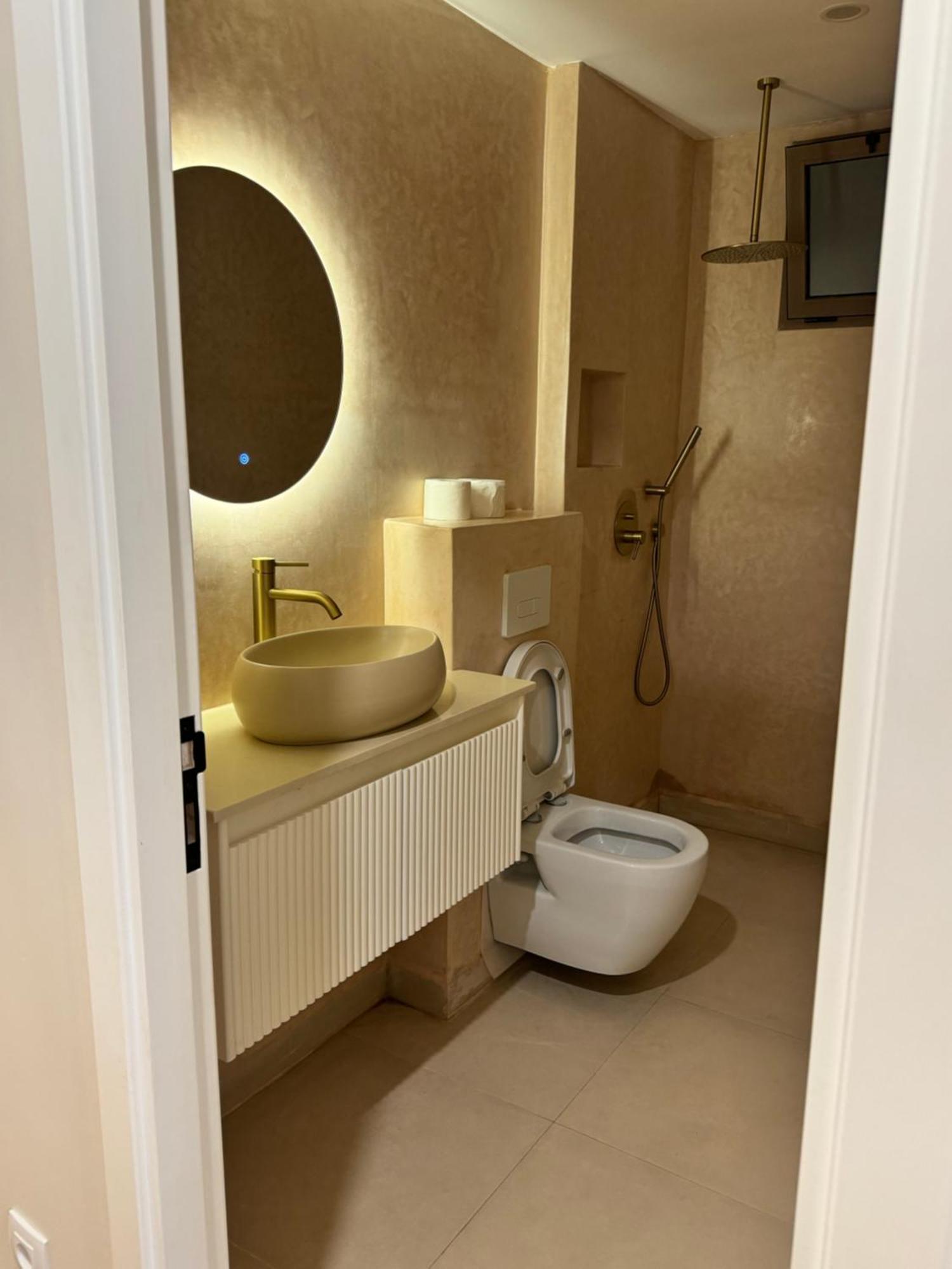 Belle Vue Appartement Al-Ḥoseyma Esterno foto