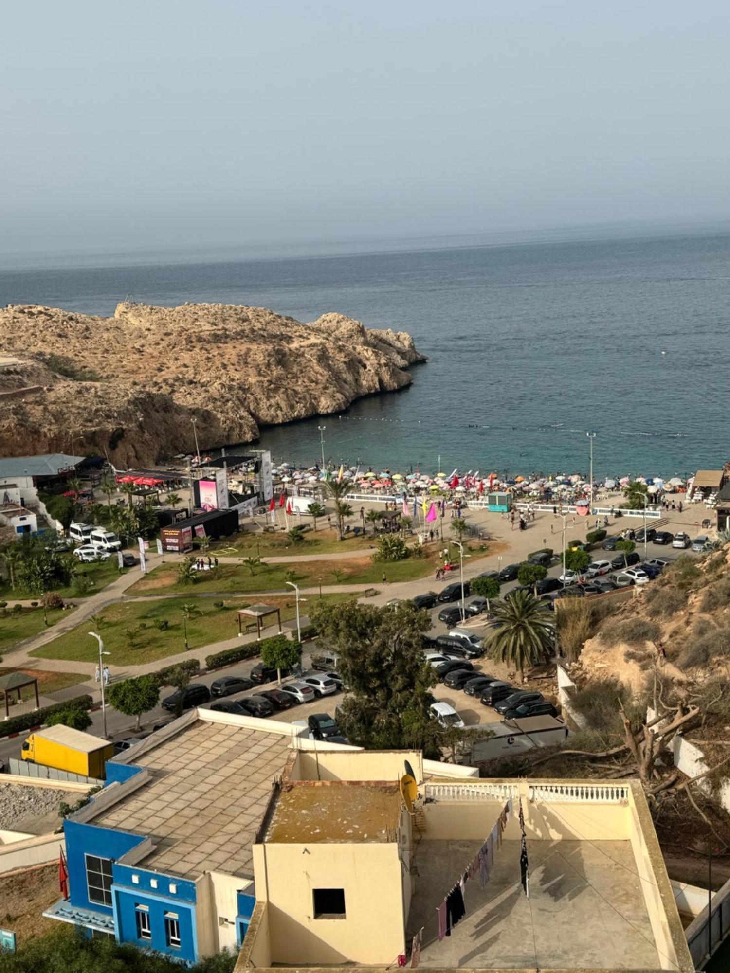 Belle Vue Appartement Al-Ḥoseyma Esterno foto