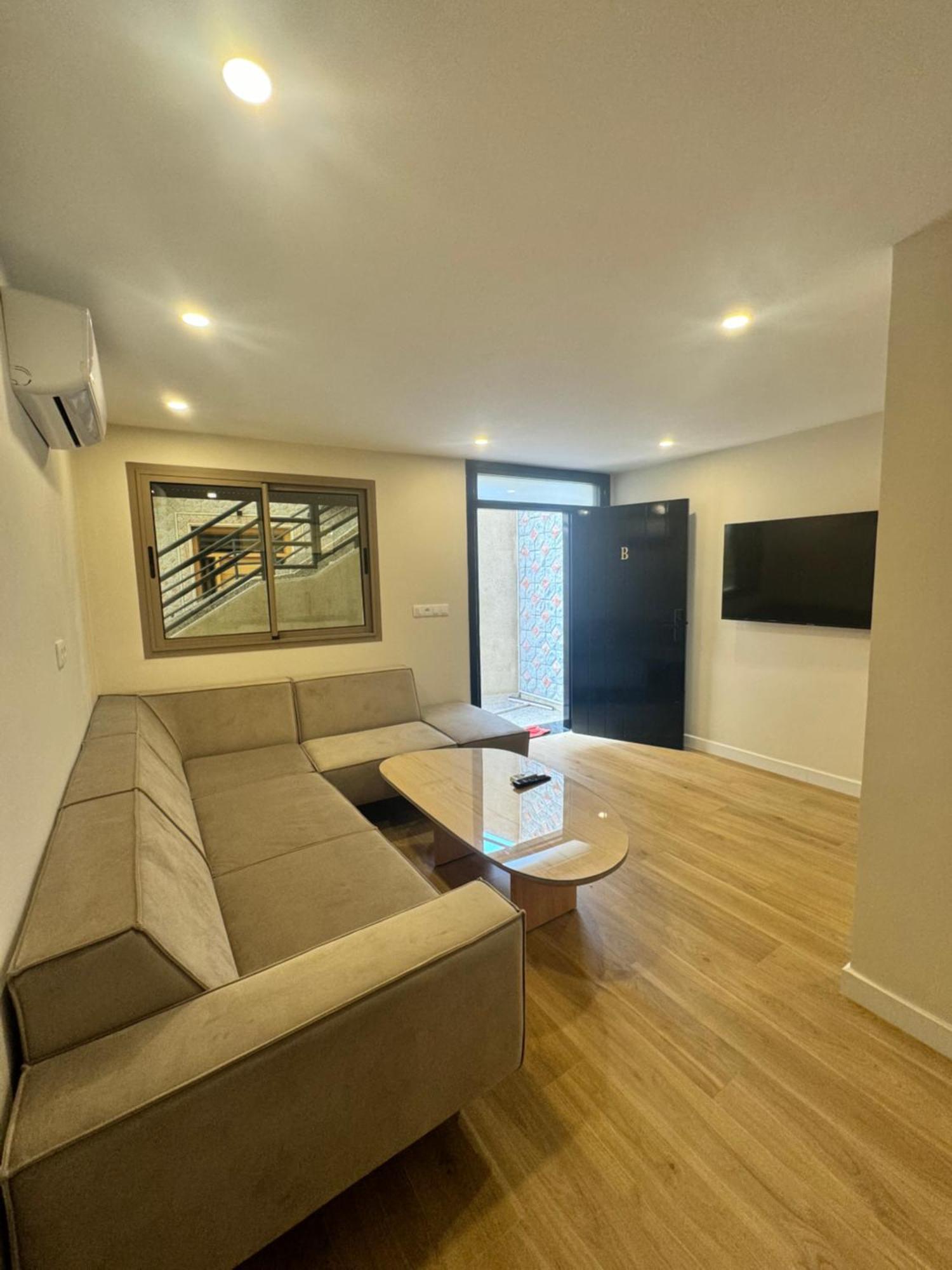 Belle Vue Appartement Al-Ḥoseyma Esterno foto