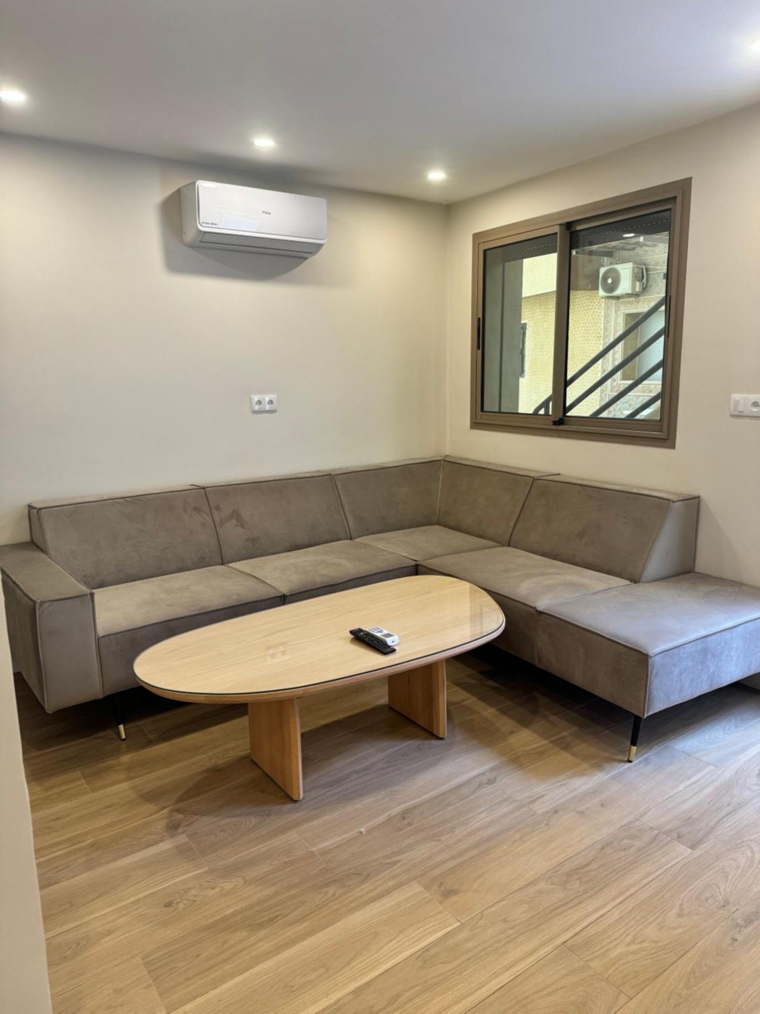 Belle Vue Appartement Al-Ḥoseyma Esterno foto
