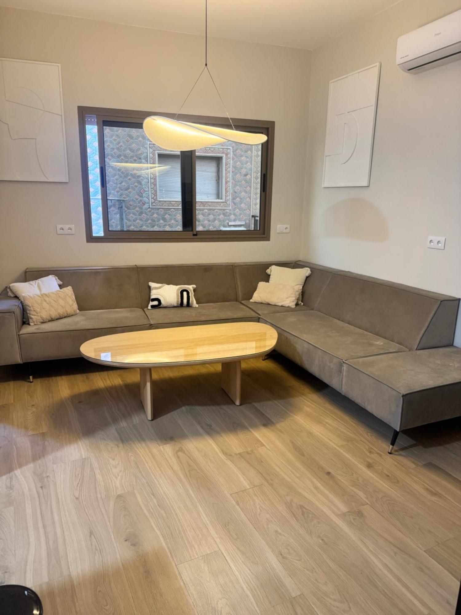 Belle Vue Appartement Al-Ḥoseyma Esterno foto